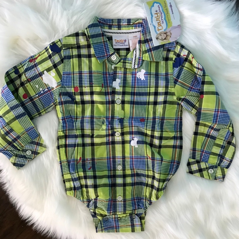 Truly by Heidi Klum Toddler Boy Bodysuit